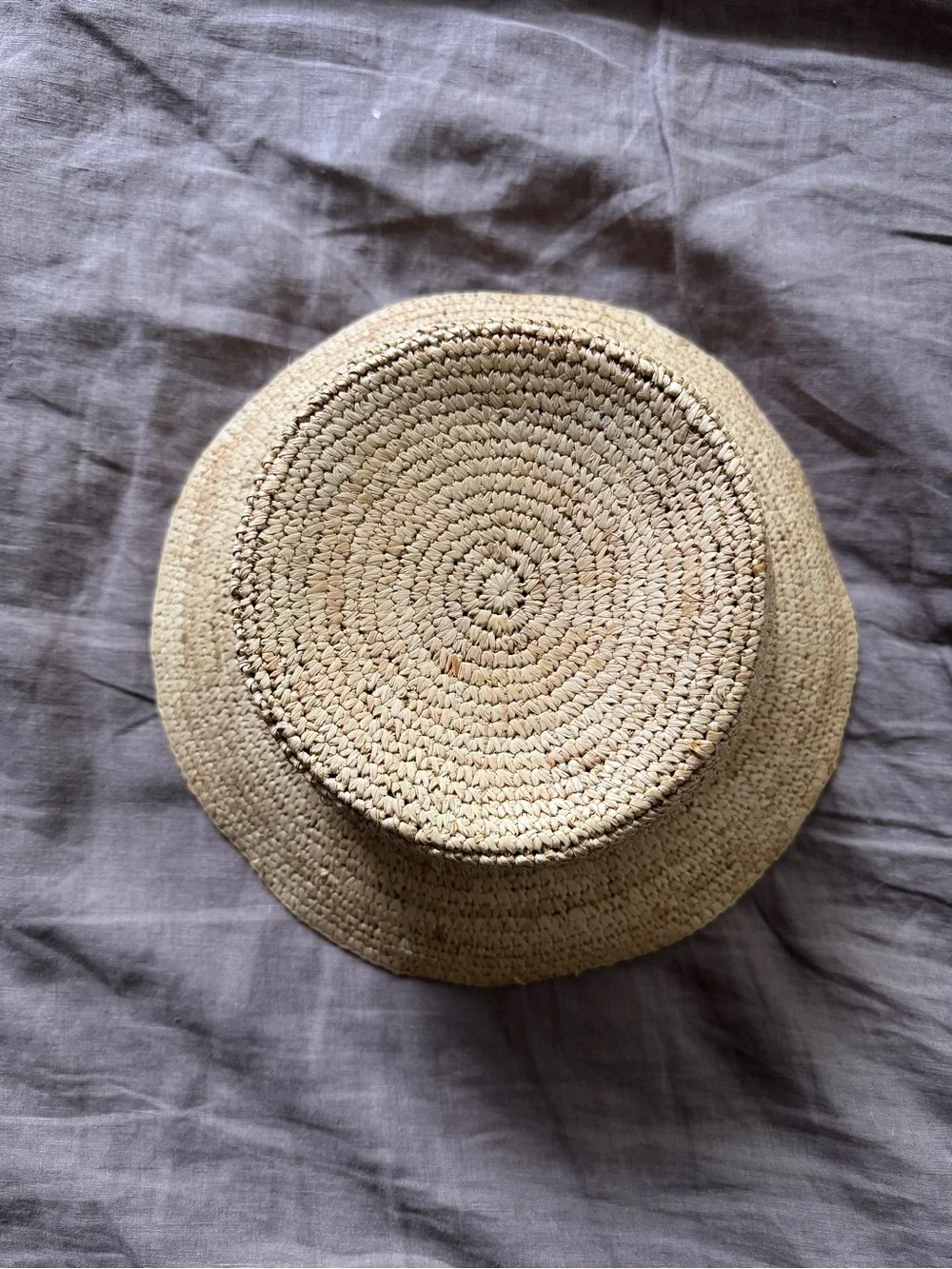 Jcrew Raffia Bucket Hat - Picture 6 of 8